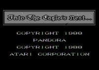 Cкриншот Into the Eagle's Nest (1986), изображение № 747169 - RAWG