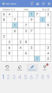 Cкриншот Sudoku - Classic Sudoku, изображение № 1792191 - RAWG