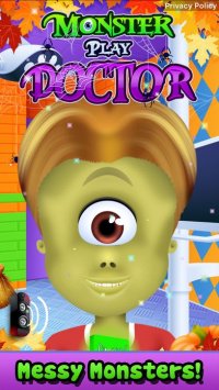 Cкриншот Monster Doctor Office - Kids Halloween & Spa Games, изображение № 1842624 - RAWG