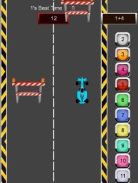 Cкриншот Math Racer HD - Addition, изображение № 2111463 - RAWG