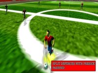 Cкриншот Kick Football: Worldcup Soccer Team Challenge, изображение № 1832805 - RAWG