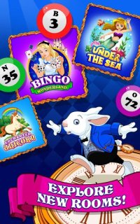 Cкриншот Bingo Wonderland, изображение № 1416519 - RAWG