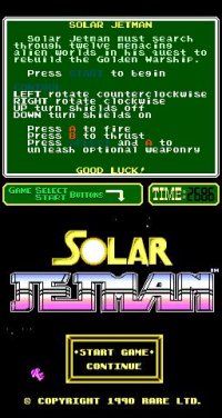 Cкриншот Solar Jetman, изображение № 737861 - RAWG