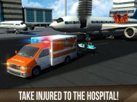 Cкриншот Real Airport Truck Driver: Emergency Fire-Fighter Rescue, изображение № 975247 - RAWG