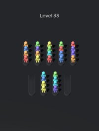 Cкриншот Crowd Sort: Color Sorting Game, изображение № 3077424 - RAWG