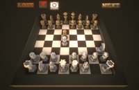 Cкриншот LowPoly Chess multiplayer, изображение № 2607792 - RAWG