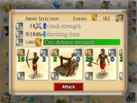 Cкриншот Battle Empire: Roman Wars - Build a City and Grow your Empire in the Roman and Spartan era, изображение № 1630383 - RAWG