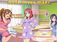 Cкриншот Honk Loves Maki, изображение № 2249192 - RAWG