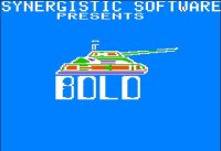 Cкриншот Bolo (1987), изображение № 743958 - RAWG