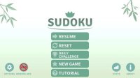 Cкриншот Sudoku. Logic Puzzle, изображение № 1448378 - RAWG