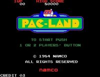 Cкриншот Pac-Land (1985), изображение № 749445 - RAWG