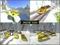 Cкриншот Taxi Driving Simulator 3D: Snow Hill Mountain & Free Mobile Game 2016, изображение № 907114 - RAWG