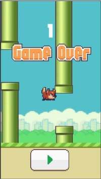 Cкриншот Flappy Bird with Foxie Chan, изображение № 1982547 - RAWG