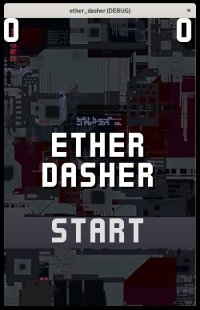 Cкриншот ETHER DASHER, изображение № 2470211 - RAWG