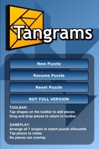 Cкриншот Tangrams Lite, изображение № 2190596 - RAWG