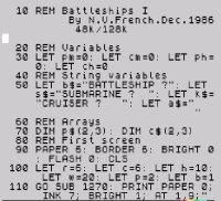 Cкриншот Battleships (itch) (NigelsWB), изображение № 3341010 - RAWG