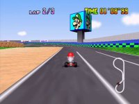 Cкриншот Mario Kart 64 (1996), изображение № 803682 - RAWG