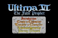 Cкриншот Ultima VI: The False Prophet, изображение № 745851 - RAWG