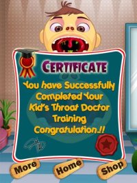 Cкриншот Funny Kid's Throat Doctor, изображение № 1757360 - RAWG
