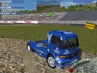Cкриншот Mercedes-Benz Truck Racing, изображение № 324762 - RAWG