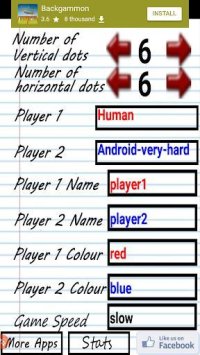 Cкриншот Dots and Boxes - Squares (Classic Board Games), изображение № 1467991 - RAWG