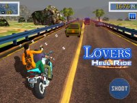 Cкриншот Lovers Hell Ride - Free Racing and Shooting Game, изображение № 1606597 - RAWG