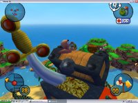 Cкриншот Worms 3D, изображение № 377617 - RAWG