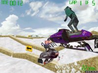 Cкриншот Snowmobile Championship 2000, изображение № 294576 - RAWG