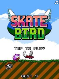 Cкриншот Skate Bird - The Adventure of a Flappy Tiny Bird, изображение № 1990073 - RAWG
