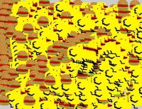 Cкриншот Ducks in a Field of Hamburgers, изображение № 1152892 - RAWG
