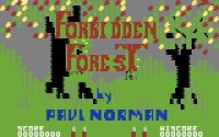 Cкриншот Forbidden Forest, изображение № 755033 - RAWG