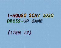 Cкриншот scav 2020 dress-up game (item 17), изображение № 2387716 - RAWG