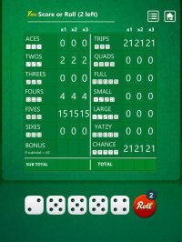 Cкриншот Yatzy Dice Game, изображение № 2036381 - RAWG