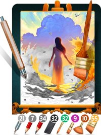 Cкриншот Color by Number: Draw & Paint, изображение № 3163479 - RAWG