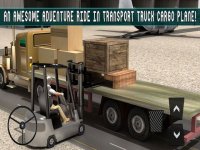 Cкриншот Transport Truck Cargo Plane 3D, изображение № 976538 - RAWG