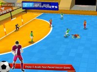 Cкриншот Indoor Soccer 17: Play Futsal football in arena 3D, изображение № 924479 - RAWG