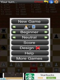 Cкриншот Chess -- Lite, изображение № 1622568 - RAWG