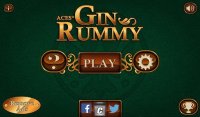 Cкриншот Aces Gin Rummy Free, изображение № 1448171 - RAWG