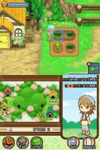 Cкриншот Harvest Moon DS: The Tale of Two Towns, изображение № 257418 - RAWG