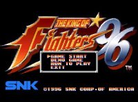 Cкриншот The King of Fighters '96, изображение № 730418 - RAWG