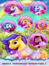 Cкриншот Little Princess Pony DressUp (Pro) - Little Pets Friendship Equestrian Pony Pet Edition - Girls Game, изображение № 1728970 - RAWG