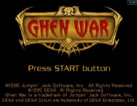 Cкриншот Ghen War, изображение № 2149457 - RAWG