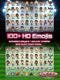 Cкриншот Soccer Emojis Nation, изображение № 1605608 - RAWG