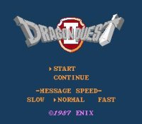 Cкриншот Dragon Quest II (1987), изображение № 735515 - RAWG