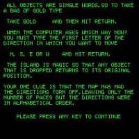 Cкриншот Treasure Island (1984), изображение № 757887 - RAWG