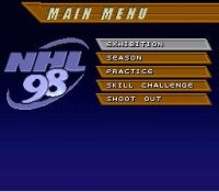Cкриншот NHL 98, изображение № 759906 - RAWG