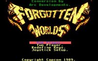 Cкриншот Forgotten Worlds (1988), изображение № 744387 - RAWG
