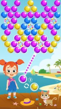 Cкриншот Bubble Popland - Bubble Shooter Puzzle Game, изображение № 1533721 - RAWG