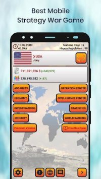 Cкриншот Global War Simulation Strategy War Game Premium, изображение № 2103879 - RAWG