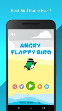 Cкриншот Angry Flappy Bird, изображение № 1267359 - RAWG